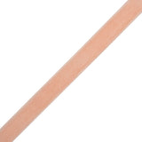 Stretch Velvet Ribbon Trim Made in Italy - 0.625" - Light Pink - Gislaine Collection