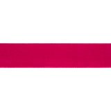 Stretch Velvet Ribbon Trim Made in Italy - 0.875" - Fuchsia - Gislaine Collection