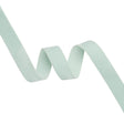 Stretch Velvet Ribbon Trim Made in Italy - 0.875" - Pale Mint - Gislaine Collection
