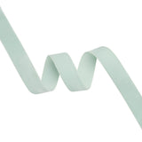 Stretch Velvet Ribbon Trim Made in Italy - 0.875" - Pale Mint - Gislaine Collection