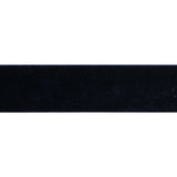 Stretch Velvet Ribbon Trim Made in Italy - 1.5" - Navy - Gislaine Collection