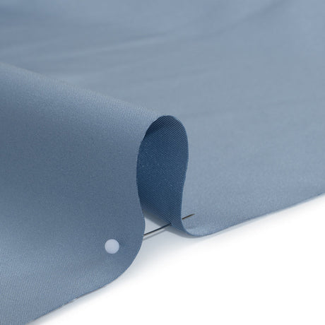 Polyester Satin - Desert Blue - Reverie Collection