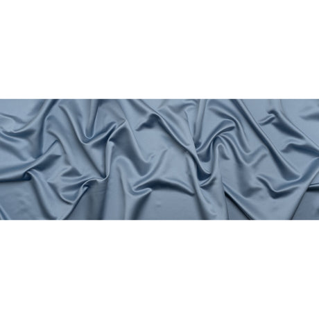 Polyester Satin - Desert Blue - Reverie Collection