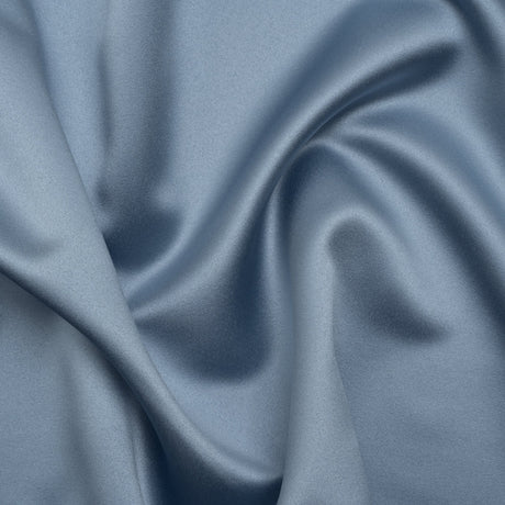 Polyester Satin - Desert Blue - Reverie Collection