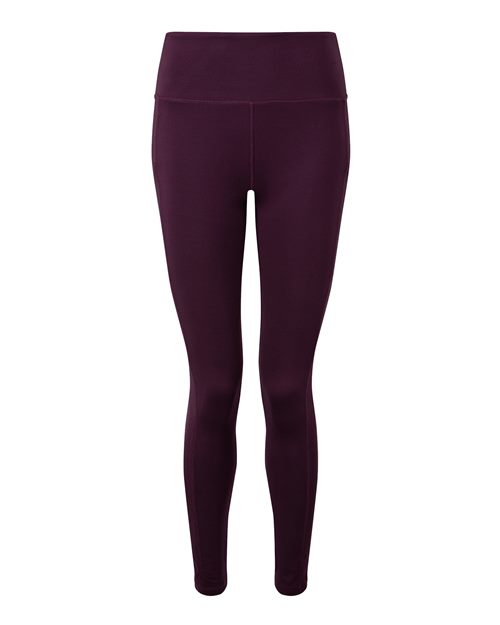 TriDri Women's Mesh Pocket Danica Leggings