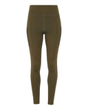 TriDri Women's Mesh Pocket Danica Leggings