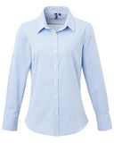 Women's Microcheck Gingham Cotton Shirt