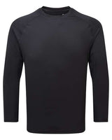 TriDri Unisex Panelled Long Sleeve Tech T-Shirt