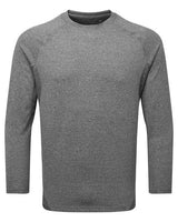 TriDri Unisex Panelled Long Sleeve Tech T-Shirt
