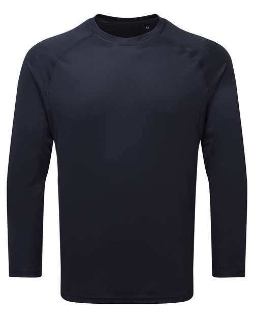 TriDri Unisex Panelled Long Sleeve Tech T-Shirt