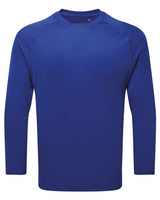 TriDri Unisex Panelled Long Sleeve Tech T-Shirt