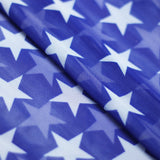 Freedom Mesh Star And Stripe Polyester Spandex Fabric - Patriotic Stars And Stripes, Red/White/Blue, 58/60" Width (1 Yard)