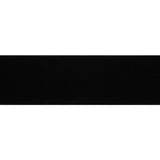 Stretch Velvet Ribbon Trim Made in Italy - 1.5" - Black - Gislaine Collection