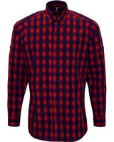 Men's Mulligan Check Cotton Shirt