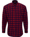 Men's Mulligan Check Cotton Shirt