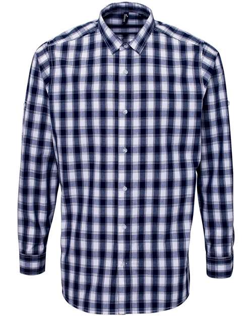 Men's Mulligan Check Cotton Shirt