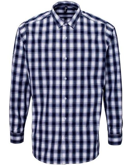 Men's Mulligan Check Cotton Shirt
