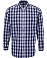 Men's Mulligan Check Cotton Shirt
