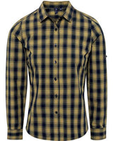 Women's Mulligan Check Cotton Dress Shirt