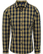 Women's Mulligan Check Cotton Dress Shirt