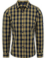 Women's Mulligan Check Cotton Dress Shirt