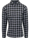 Women's Mulligan Check Cotton Dress Shirt