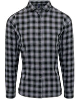 Women's Mulligan Check Cotton Dress Shirt
