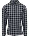 Women's Mulligan Check Cotton Dress Shirt