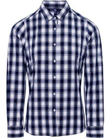 Women's Mulligan Check Cotton Dress Shirt