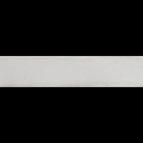 Stretch Velvet Ribbon Trim Made in Italy - 0.875" - Off White - Gislaine Collection