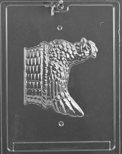 3D Hen In Basket Chocolate Mold - Piece 1 of 2 - LPE203A