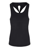 TriDri Women's Knot Back Venus Tank