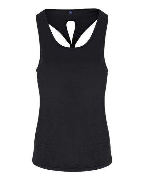 TriDri Women's Knot Back Venus Tank