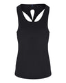 TriDri Women's Knot Back Venus Tank