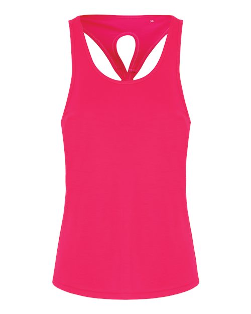 TriDri Women's Knot Back Venus Tank