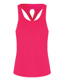 TriDri Women's Knot Back Venus Tank