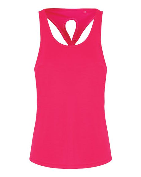 TriDri Women's Knot Back Venus Tank