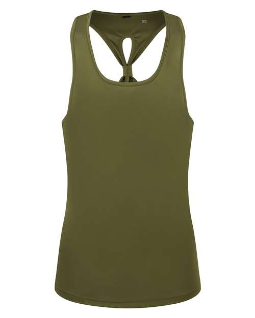 TriDri Women's Knot Back Venus Tank