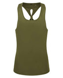 TriDri Women's Knot Back Venus Tank
