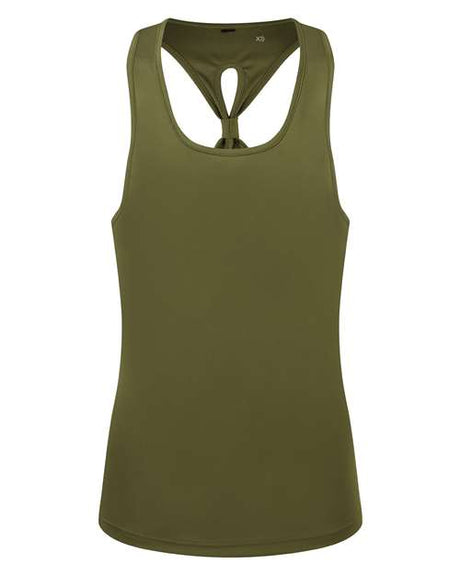 TriDri Women's Knot Back Venus Tank