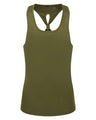 TriDri Women's Knot Back Venus Tank