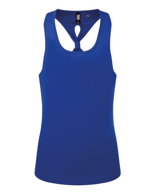 TriDri Women's Knot Back Venus Tank