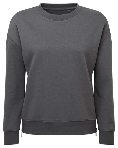 Women's Billie Side-Zip Crewneck Sweatshirt