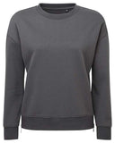 Women's Billie Side-Zip Crewneck Sweatshirt