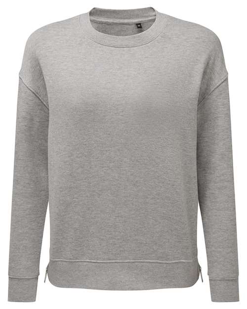 Women's Billie Side-Zip Crewneck Sweatshirt