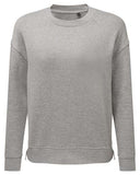 Women's Billie Side-Zip Crewneck Sweatshirt