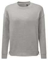 Women's Billie Side-Zip Crewneck Sweatshirt