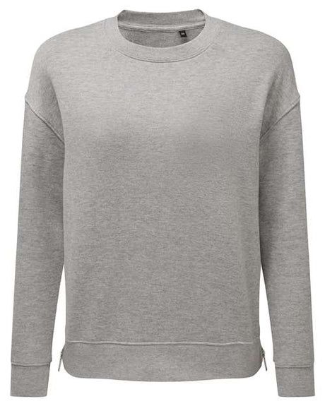 Women's Billie Side-Zip Crewneck Sweatshirt