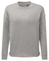 Women's Billie Side-Zip Crewneck Sweatshirt