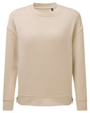 Women's Billie Side-Zip Crewneck Sweatshirt